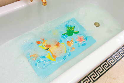 Dreambaby Protiskluzová podložka s tepelným senzorem