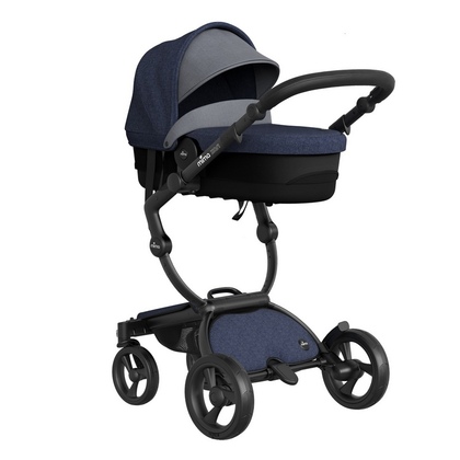 Mima Xari Sport Hlboká vanička ku kočíku, Denim