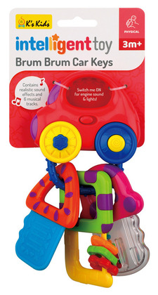 Ks Kids Musikspielzeug – Brm Brm-Tasten