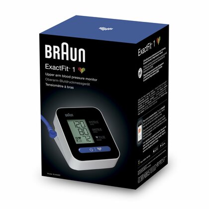 BRAUN EXACTFIT 1 BUA 5000 ramenný tlakomer