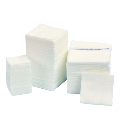 ZARYS KOMPRI LUX-13N 8W Gázový kompres, nesterilný, bez röntgenovej nite, 5x5cm, 100ks