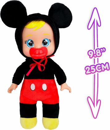 IMC Toys Cry Babies - Tiny Cuddles - Disney ( 6 druhov zberateľských bábik)