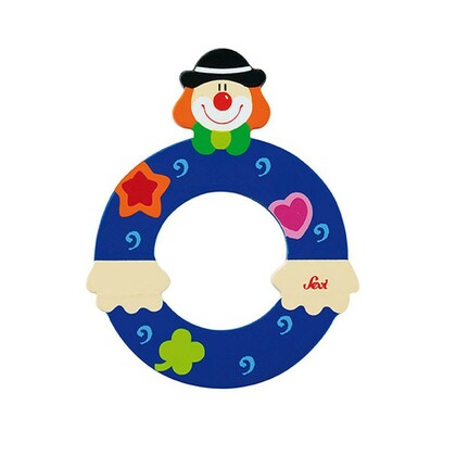 SEVI Písmenko O - Klaun