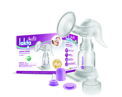 SIMED LAKTA MILA Kézi mellszívó