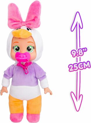 IMC Toys Cry Babies - Tiny Cuddles - Disney ( 6 druhov zberateľských bábik)