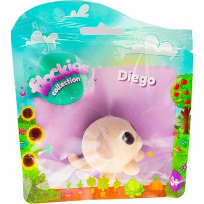 Flockies Dog - Zberateľská figúrka Pes Diego