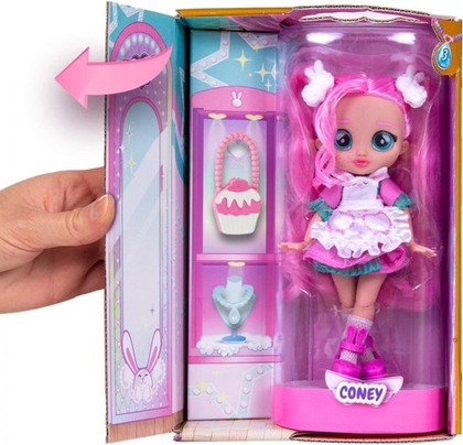 IMC Toys Cry babies - Bábika BFF kuchárka Coney séria 3
