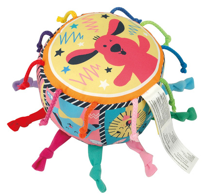 Ks Kids Hudobný bubon so šnúrkami