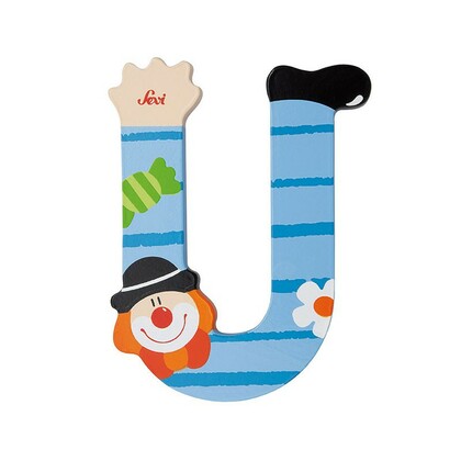 SEVI Písmenko  U - Klaun