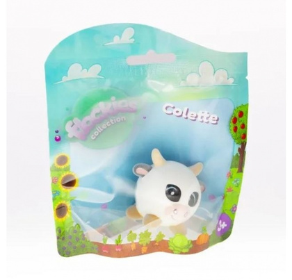 Flockies Cow - Zberateľská figúrka Kravička Colette