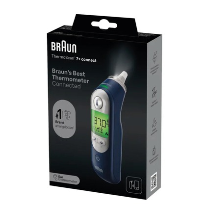 Braun IRT6575 Ušný teplomer s aplikáciou