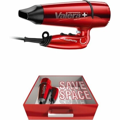 Valera Light 5400 Fold  - Away Ionic, Fén na vlasy, červený