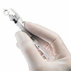 BD Safety Glide Inzulínová striekačka - 0.5 ml 30G x 5/16, 100ks