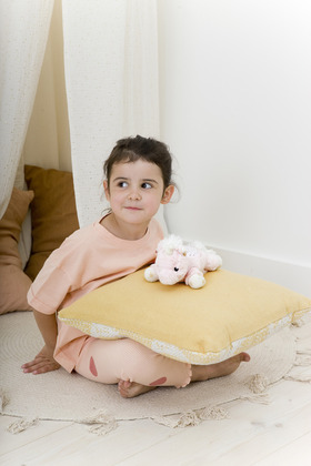 Cloud b® Dream Buddies™ Plyšová hračka/Noční světélko, Jednorožec Ella, 0m+