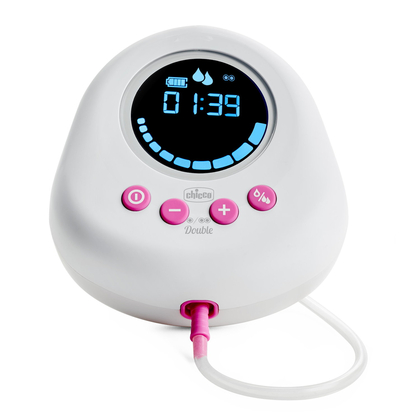 Chicco Elektrická odsávačka mlieka na dva prsníky