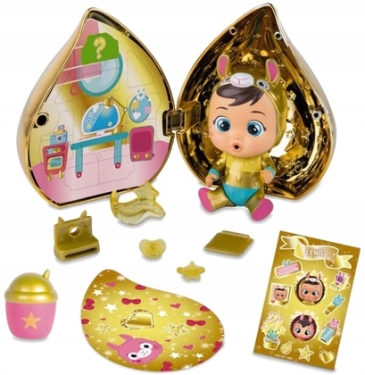 IMC Toys Cry Babies Magic Tears - Zlatá edícia Bábika