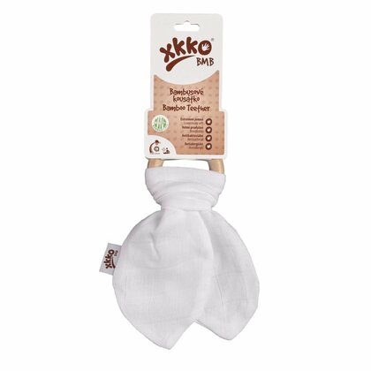 XKKO BMB Kousátko Lístky - White