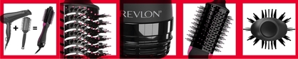 REVLON PRO COLLECTION RVDR5282, kerek kefe rövid haj szárítására