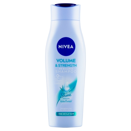 NIVEA Volumen &amp; Kraft Shampoo, 400 ml