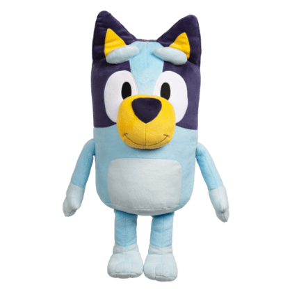 BLUEY JUMBO Plyšový psík Bingo, 45 cm