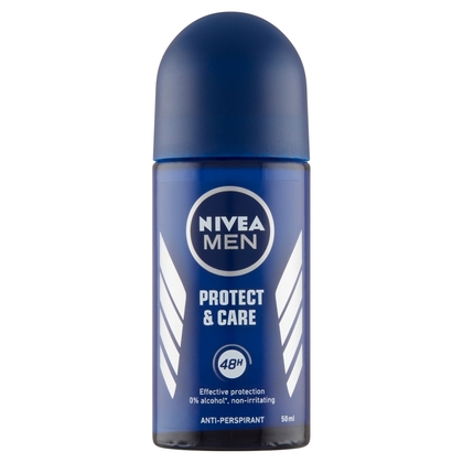 NIVEA Men Protect &amp; Care Ball Antitranspirant, 50 ml
