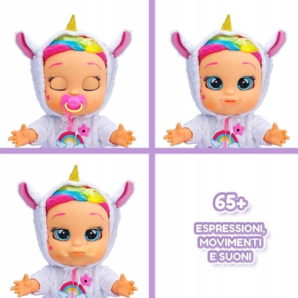 IMC Toys Cry Babies - First Emotions - Dreamy