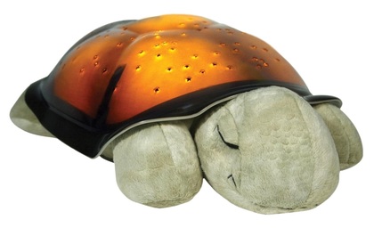 Cloud b® Twilight Turtle™- Noční světélko, Želva, zelená, 0m+