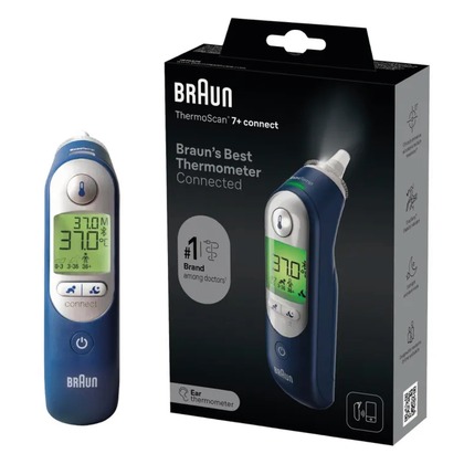 Braun IRT6575 Ušný teplomer s aplikáciou