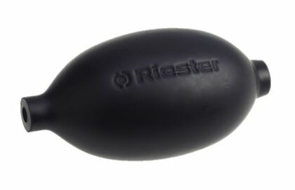 Riester Pótkörte óranyomásmérőkhöz, fekete, latex szeleppel