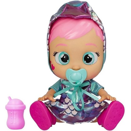 IMC Toys Cry Babies - Star Babies interaktívna bábika Emily séria 2