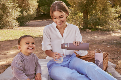 Miniland Terra Termoska, 500ml, růžová