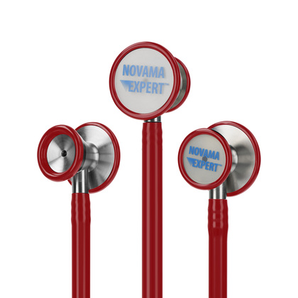 Novama Expert Kardiologický Stetoskop bordový