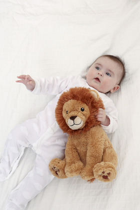 Cloud b® Louis The Lion™, Zvieratko s melódiou-Lev, 0m+