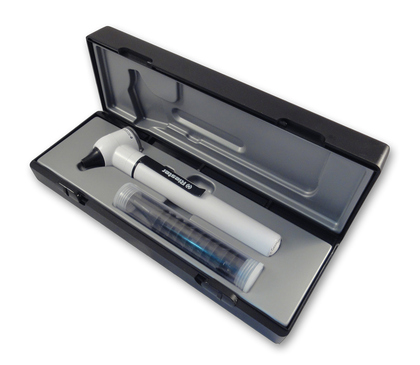 Riester e-scope® Optický otoskop s 2,5 V xenonovým světlem, v pevném pouzdru, bílý