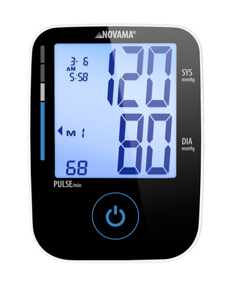 NOVAMA PRIME + Black  Ramenný tlakomer s ESH a IHB