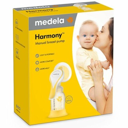 MEDELA Harmony Flex, Kétfázisú kézi mellszívó
