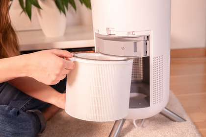 Honeywell HPA830 Elegantná okrúhla čistička vzduchu