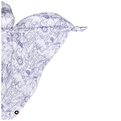 XKKO BMB Bambusový maznáčik  Safari W/Lavender Aura