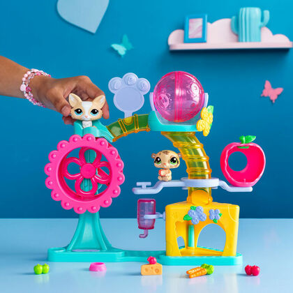 Littlest Pet Shop Fun Factory Playset - Zábavná továrna