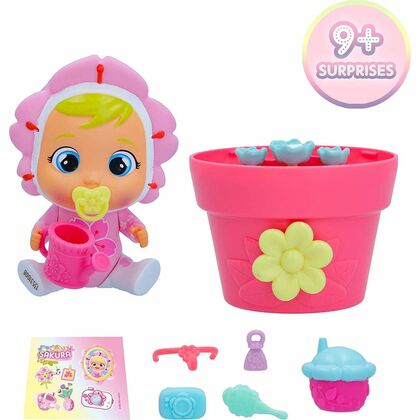 IMC Toys Cry Babies - Magic Tears - Happy Flower - Evelyn