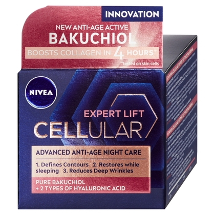 NIVEA Cellular Expert Lift Nočný krém, 50 ml