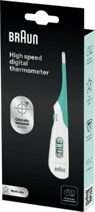 BRAUN PRT 1000 teplomer s ohybnou špičkou
