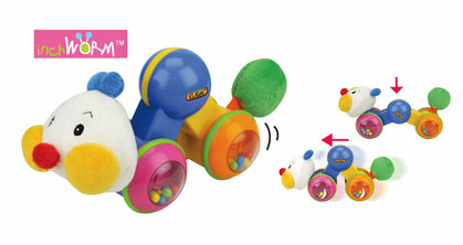 Ks Kids Interaktívna pohyblivá húsenica