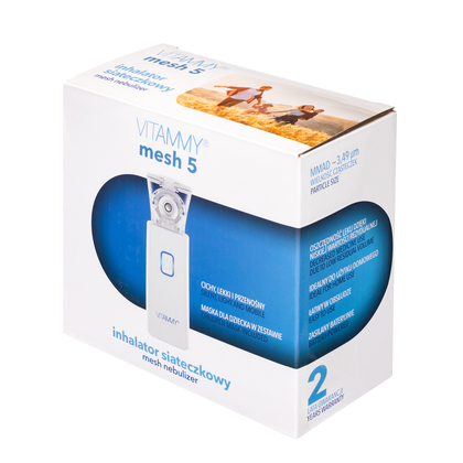 VITAMMY Mesh 5 Membránový inhalátor