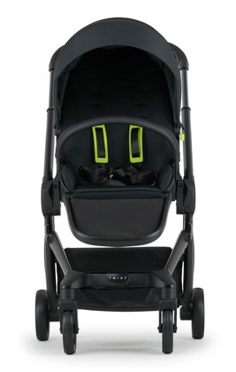 Crescent Twist Športový kočík, čierny