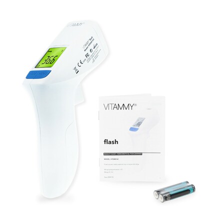 VITAMMY FLASH HTD8816C, Bezkontaktní teploměr s technologií obousměrného měření