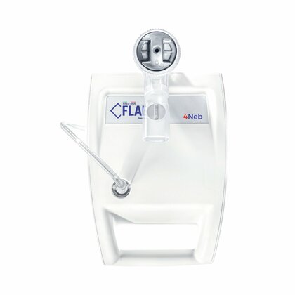 FLAEM 4NEB Pneumaticko piestový inhalátor so 4 režimami, s certifikátom TUV Rheinland