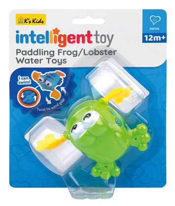Ks Kids Plávajúca hračka do vane - žaba