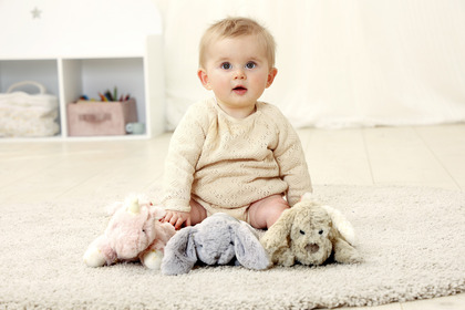 Cloud b® Dream Buddies™ Plyšová hračka/Noční světélko, Jednorožec Ella, 0m+