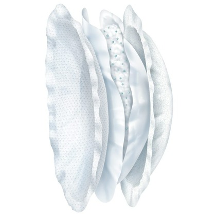 Chicco Natural Feeling Antibakteriální prsní vložky, 30ks